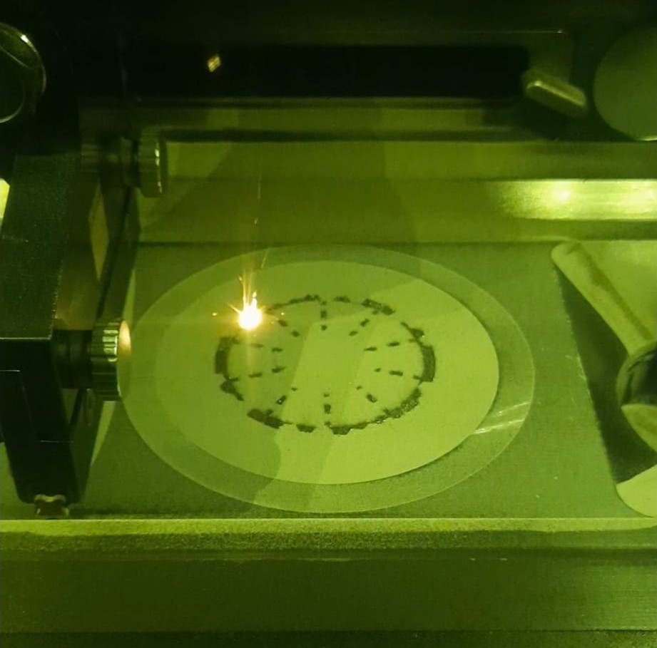Scansimulation beim L-PBF