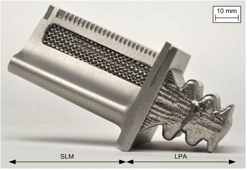 Lighweight structures of turbine components