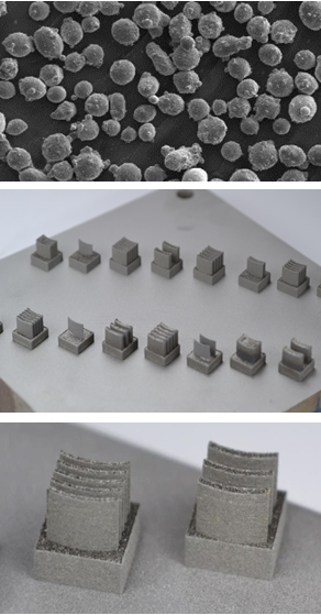 Additively manufactured form electrodes