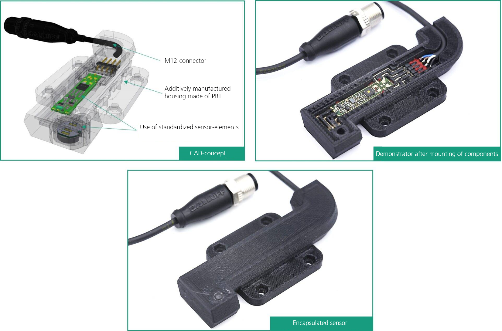 additively manufactured electronics, AKF