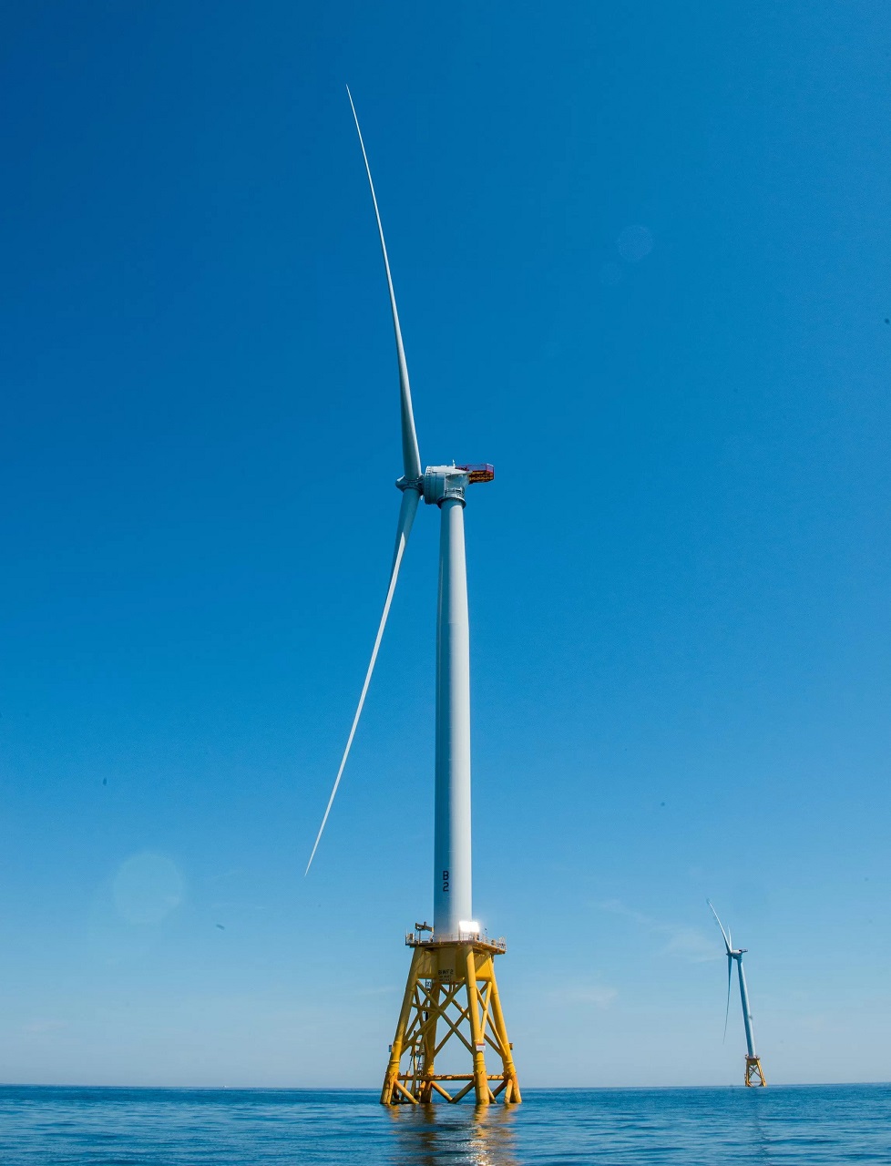 Offshore wind turbines